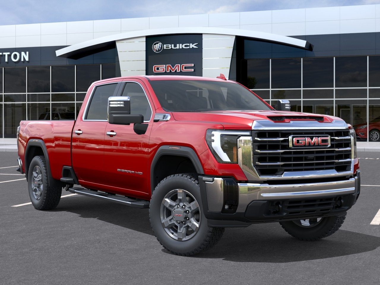 2026 GMC Sierra 2500 HD SLT