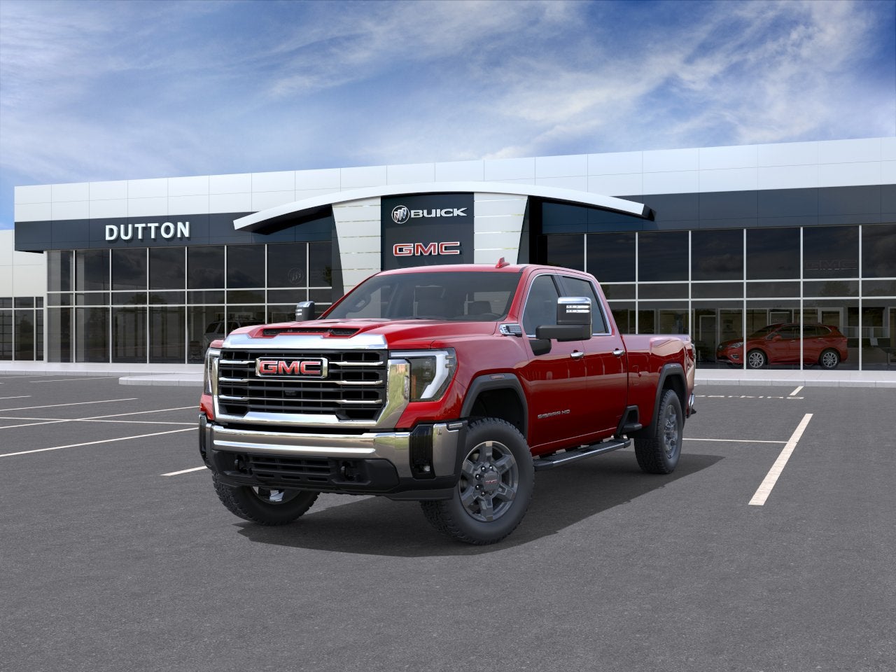 2026 GMC Sierra 2500 HD SLT