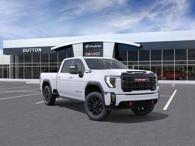 2026 GMC Sierra 2500 HD AT4