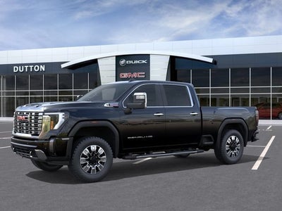 2026 GMC Sierra 2500 HD Denali