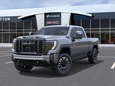2026 GMC Sierra 2500 HD Denali Ultimate