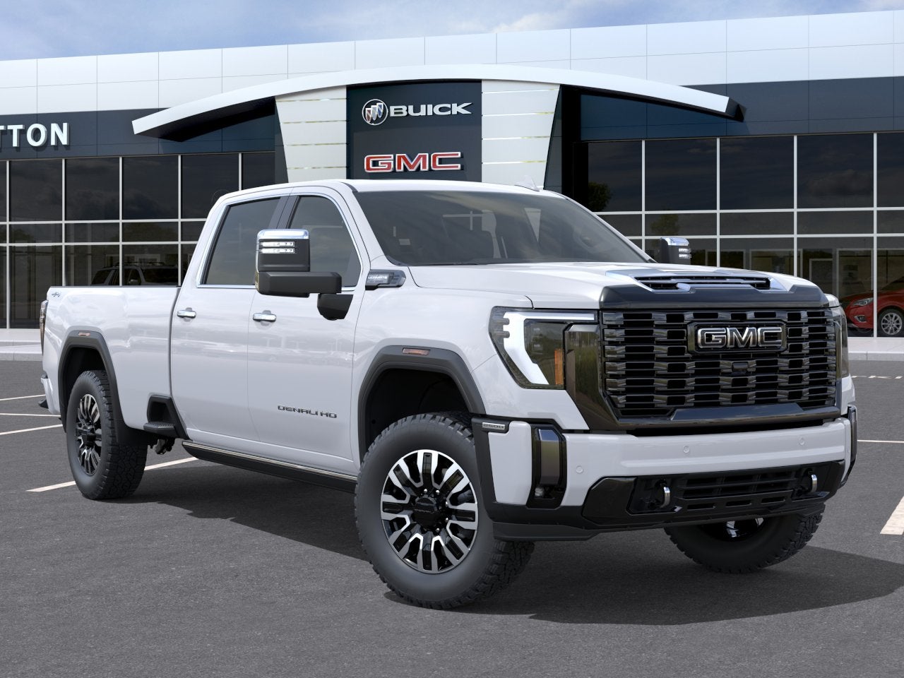 2026 GMC Sierra 2500 HD Denali Ultimate