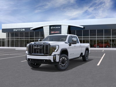 2026 GMC Sierra 2500 HD Denali Ultimate