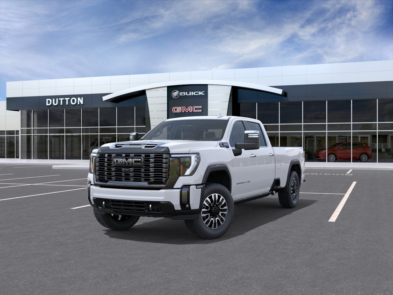 2026 GMC Sierra 2500 HD Denali Ultimate