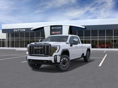2026 GMC Sierra 2500 HD Denali Ultimate