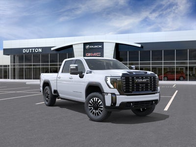 2026 GMC Sierra 2500 HD Denali Ultimate