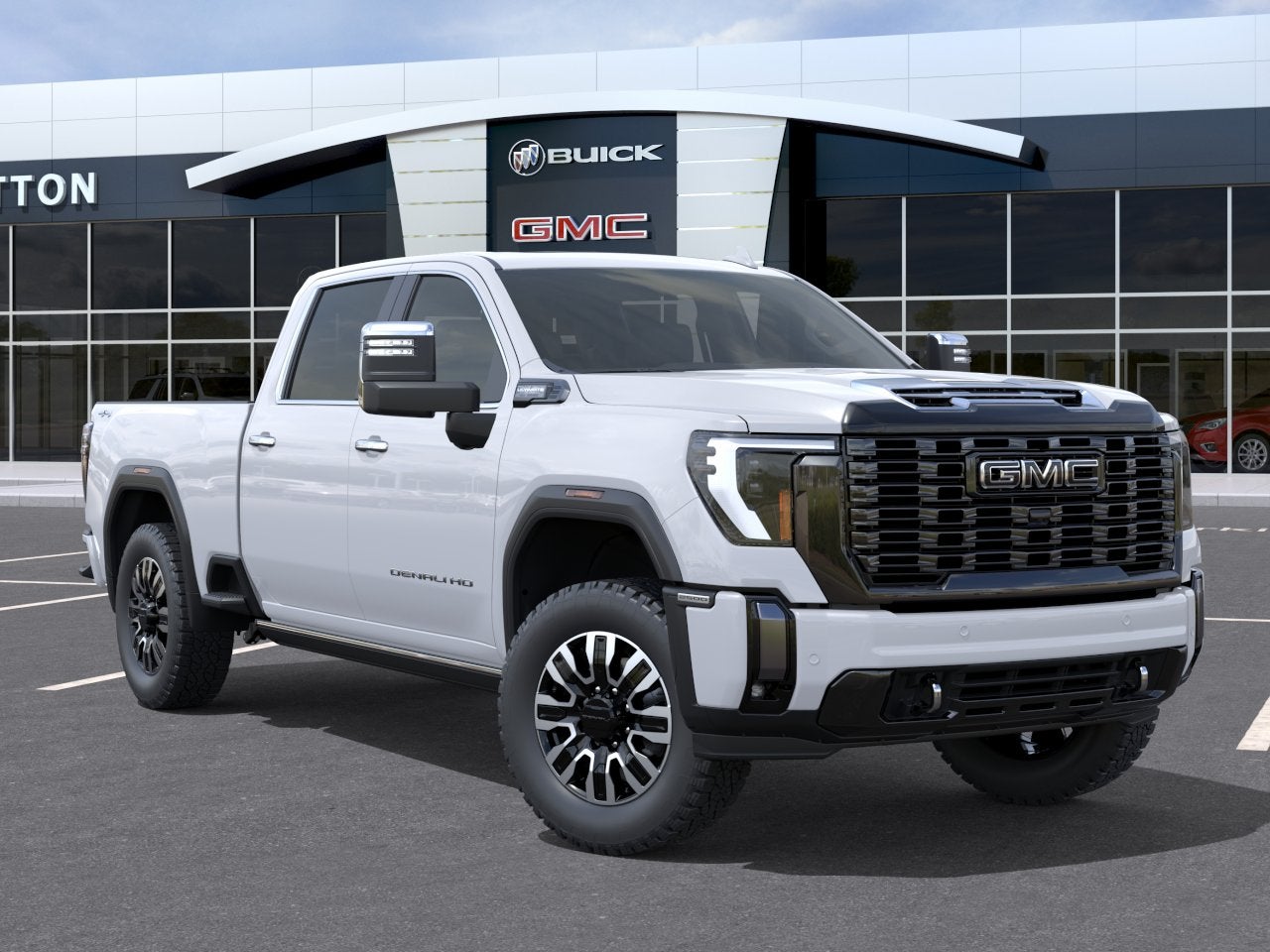 2026 GMC Sierra 2500 HD Denali Ultimate