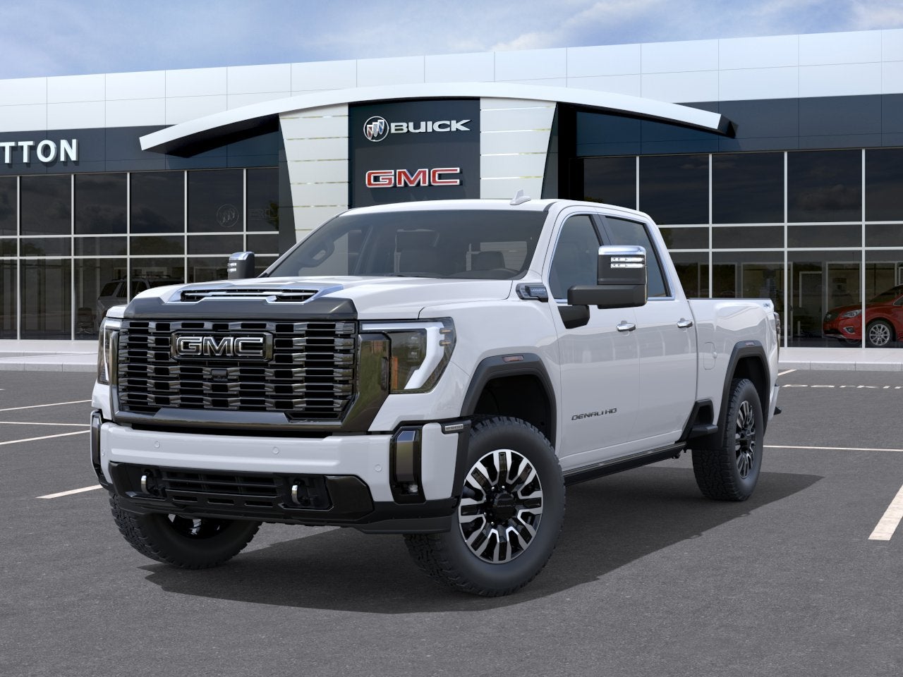 2026 GMC Sierra 2500 HD Denali Ultimate