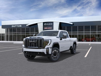2026 GMC Sierra 2500 HD Denali Ultimate