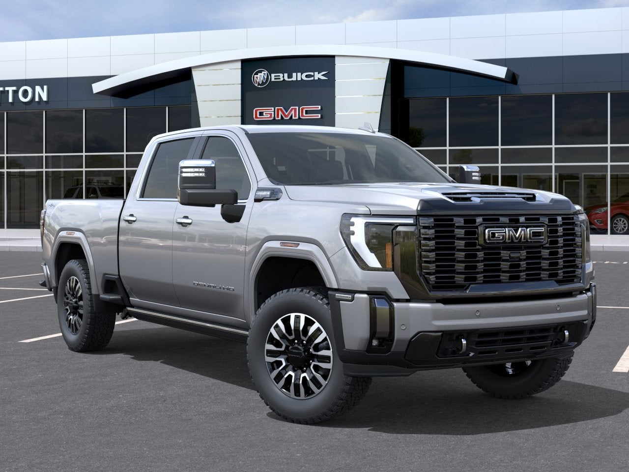 2026 GMC Sierra 2500 HD Denali Ultimate