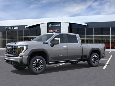2026 GMC Sierra 2500 HD Denali Ultimate