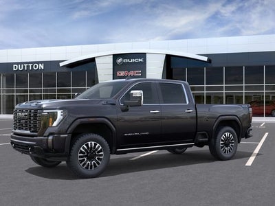 2026 GMC Sierra 2500 HD Denali Ultimate