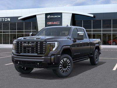 2026 GMC Sierra 2500 HD Denali Ultimate