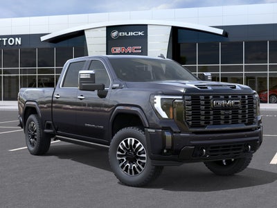 2026 GMC Sierra 2500 HD Denali Ultimate