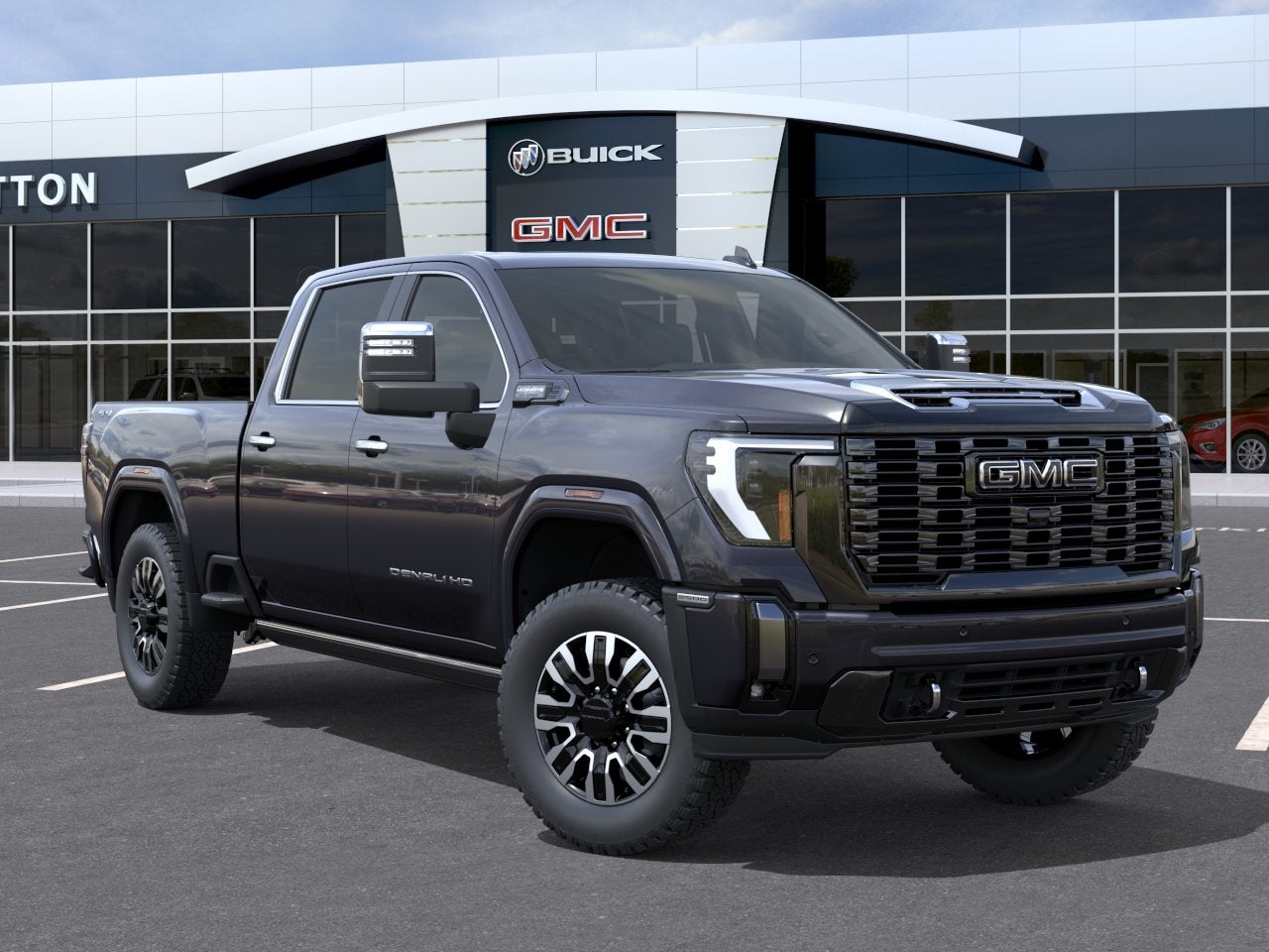 2026 GMC Sierra 2500 HD Denali Ultimate
