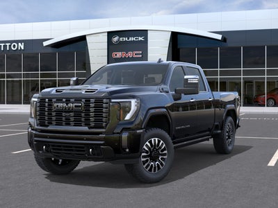 2026 GMC Sierra 2500 HD Denali Ultimate