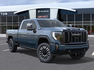 2026 GMC Sierra 2500 HD Denali Ultimate