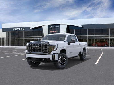 2026 GMC Sierra 2500 HD Denali Ultimate