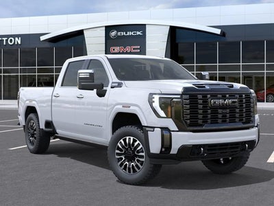 2026 GMC Sierra 2500 HD Denali Ultimate