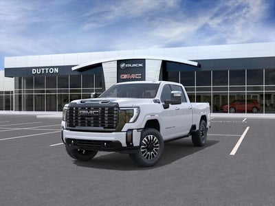 2026 GMC Sierra 2500 HD Denali Ultimate