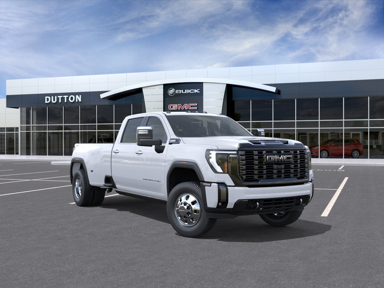 2026 GMC Sierra 3500 HD Denali Ultimate DRW