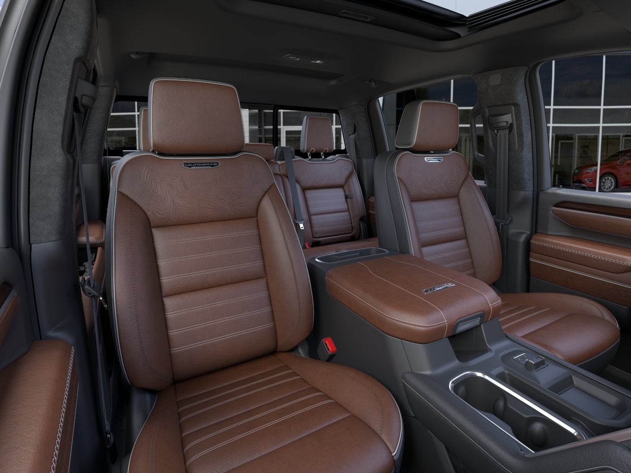 2026 GMC Sierra 3500 HD Denali Ultimate DRW