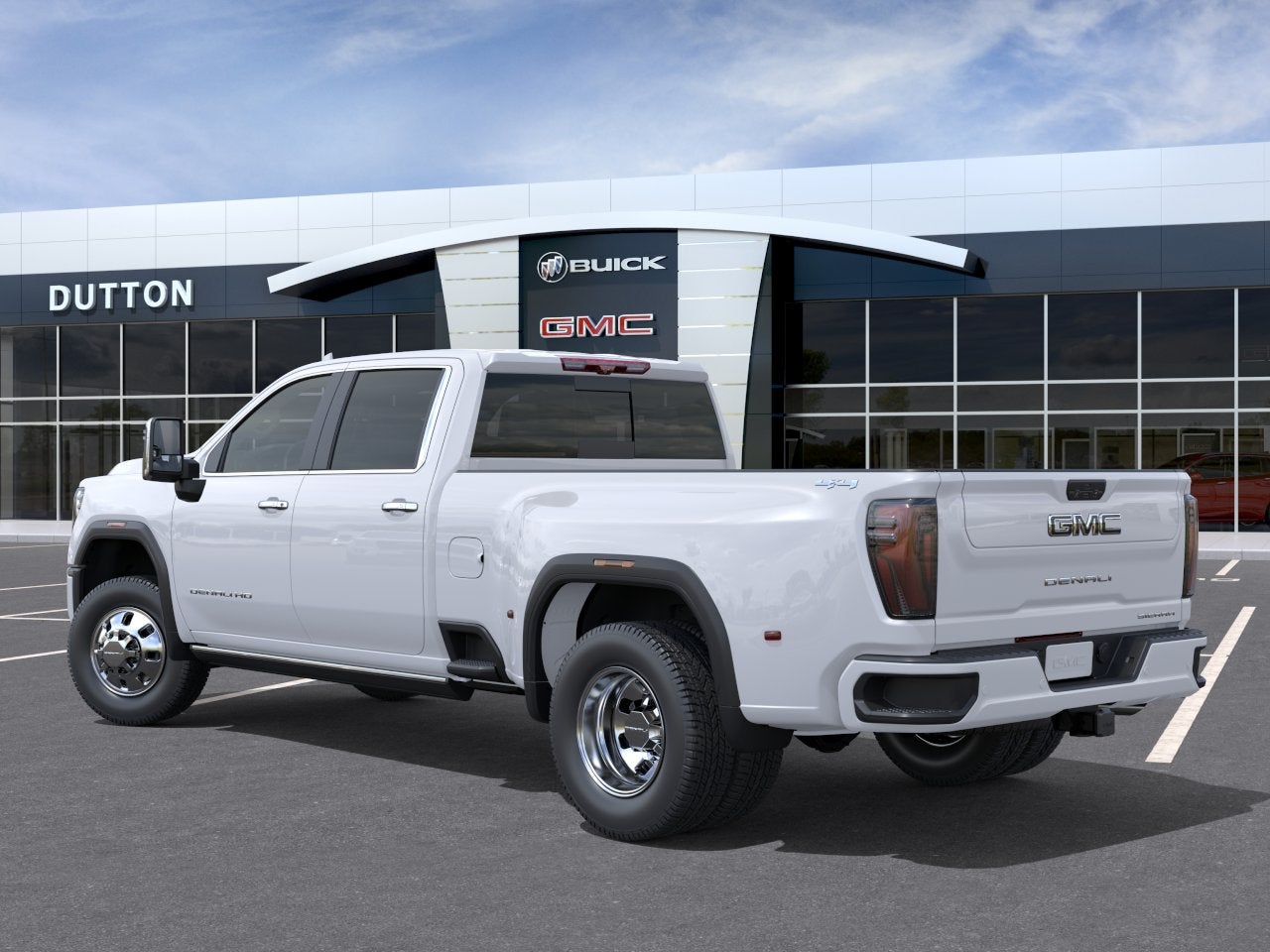 2026 GMC Sierra 3500 HD Denali Ultimate DRW