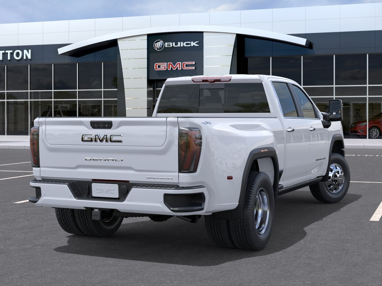 2026 GMC Sierra 3500 HD Denali Ultimate DRW