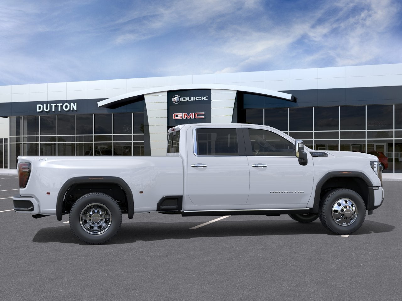 2026 GMC Sierra 3500 HD Denali Ultimate DRW