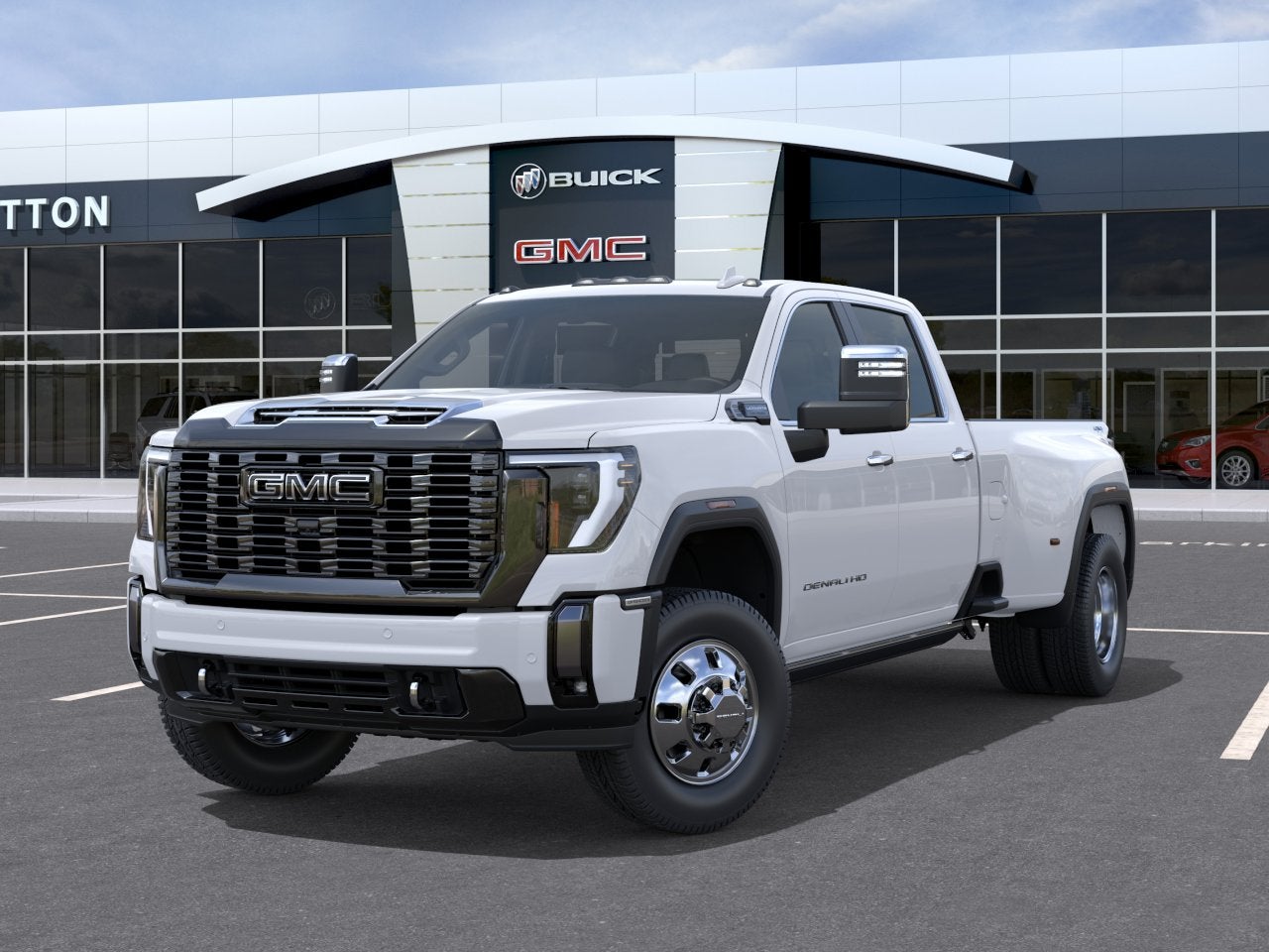 2026 GMC Sierra 3500 HD Denali Ultimate DRW