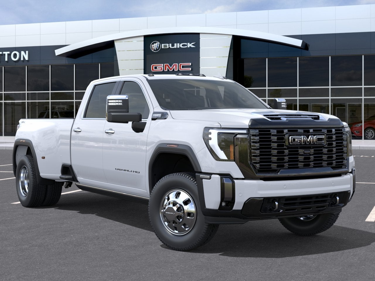 2026 GMC Sierra 3500 HD Denali Ultimate DRW