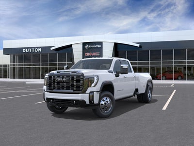2026 GMC Sierra 3500 HD Denali Ultimate DRW