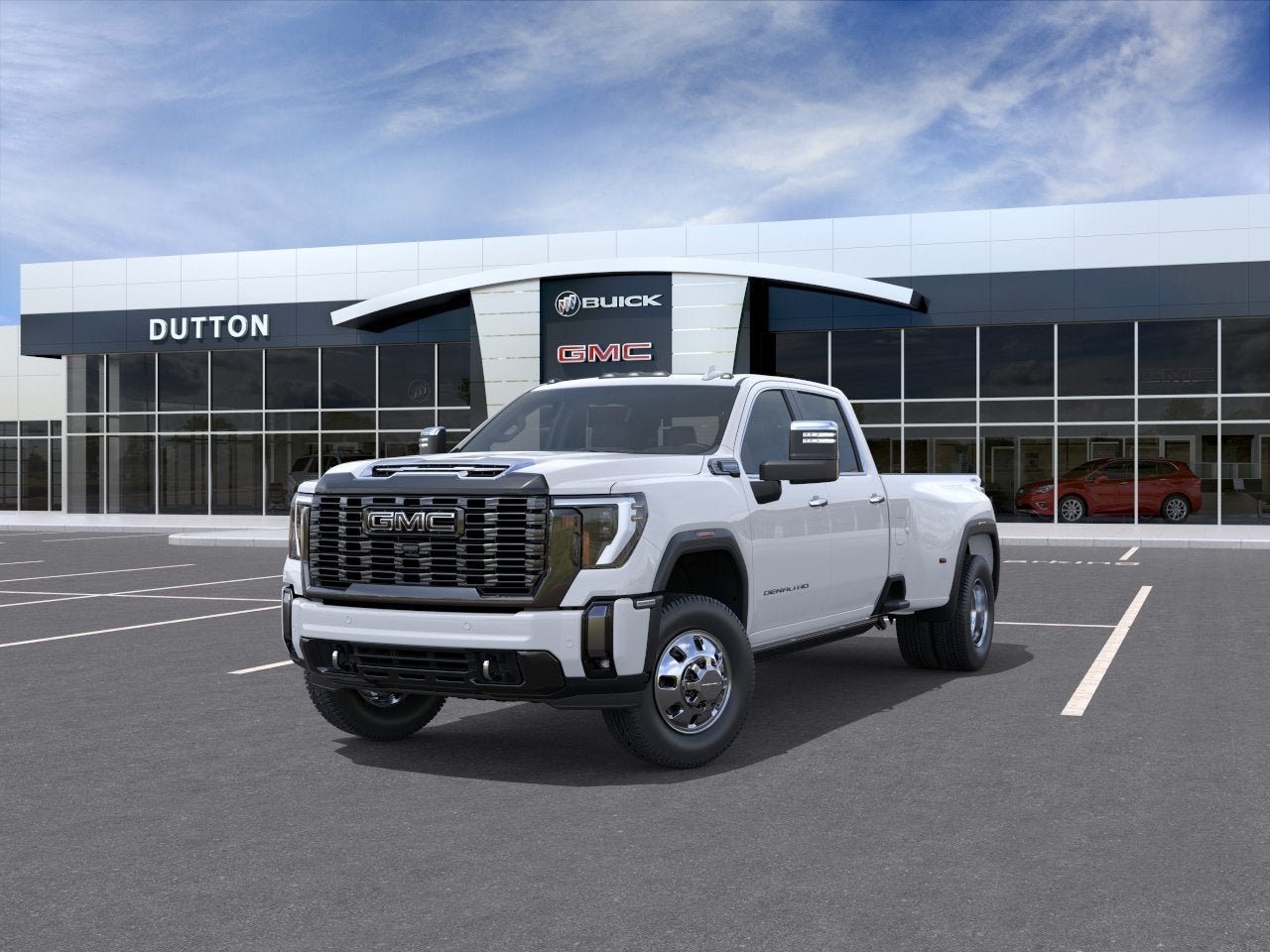 2026 GMC Sierra 3500 HD Denali Ultimate DRW