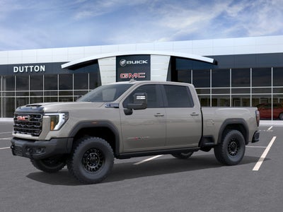 2026 GMC Sierra 2500 HD AT4X