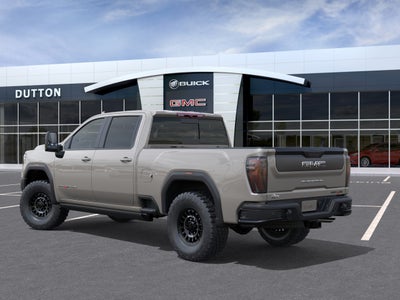 2026 GMC Sierra 2500 HD AT4X