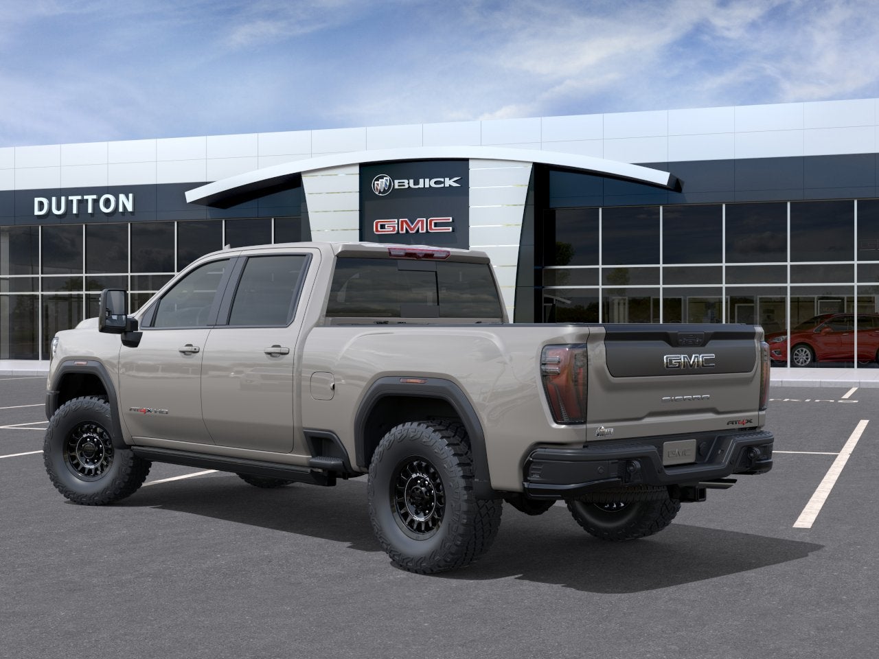 2026 GMC Sierra 2500 HD AT4X