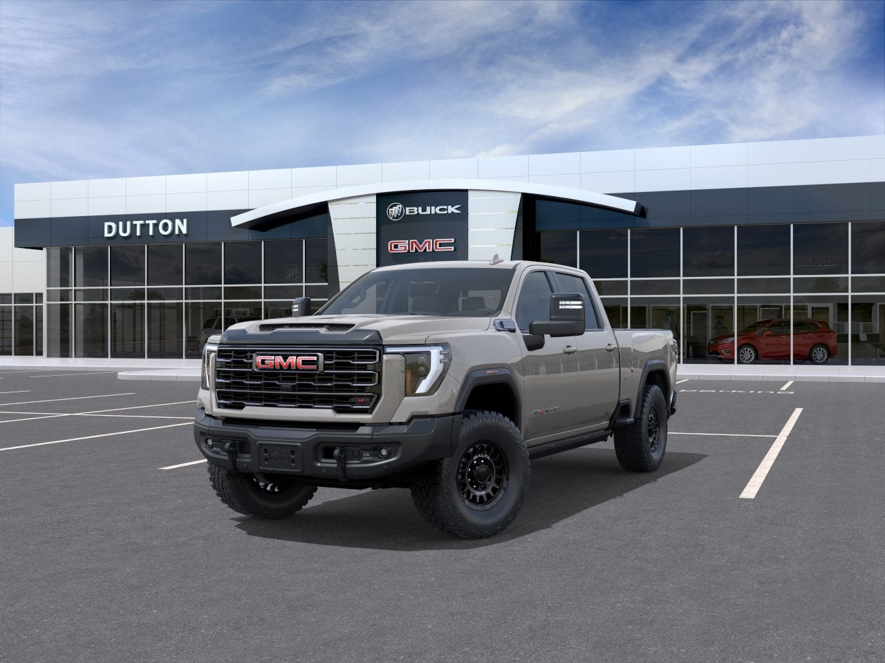 2026 GMC Sierra 2500 HD AT4X