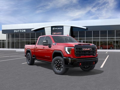 2026 GMC Sierra 2500 HD AT4X