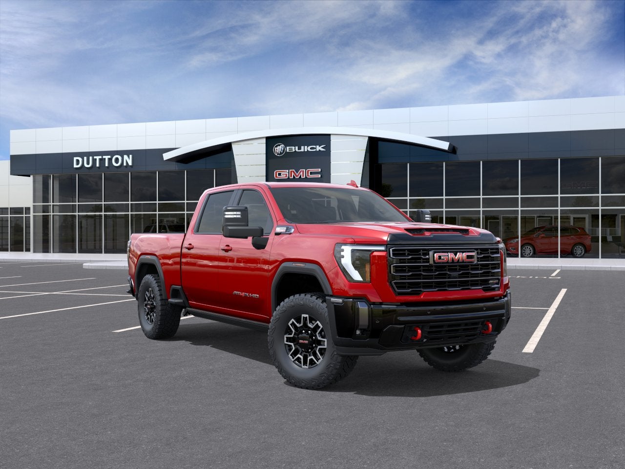 2026 GMC Sierra 2500 HD AT4X