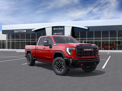 2026 GMC Sierra 2500 HD AT4X