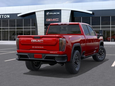 2026 GMC Sierra 2500 HD AT4X