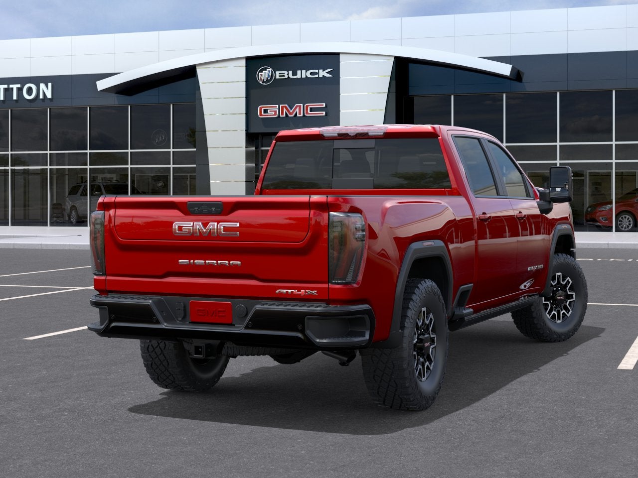 2026 GMC Sierra 2500 HD AT4X