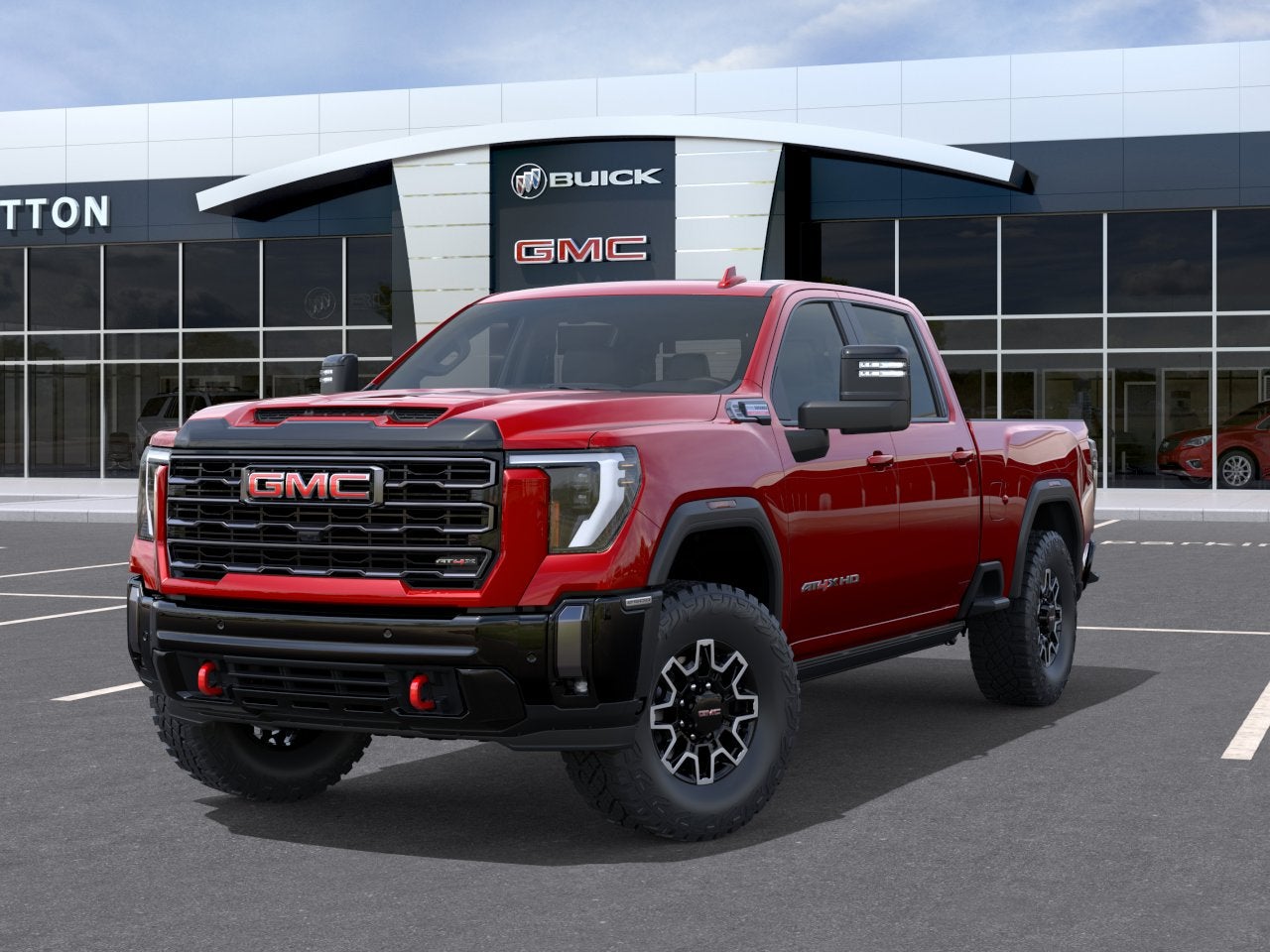 2026 GMC Sierra 2500 HD AT4X