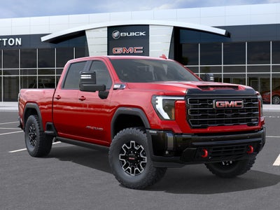 2026 GMC Sierra 2500 HD AT4X