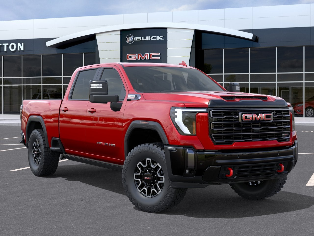 2026 GMC Sierra 2500 HD AT4X