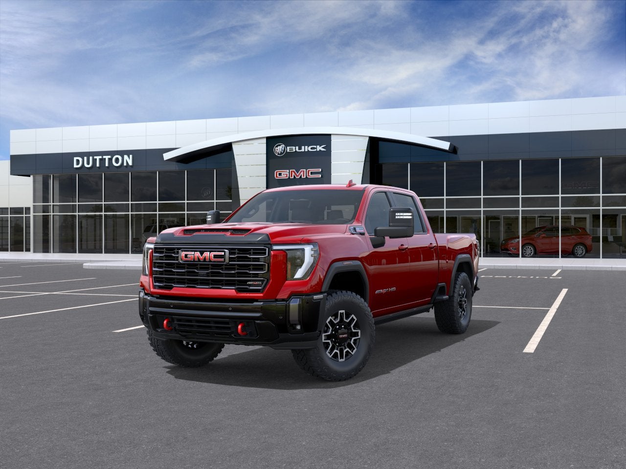 2026 GMC Sierra 2500 HD AT4X