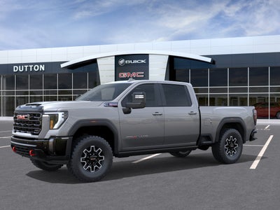 2026 GMC Sierra 2500 HD AT4X