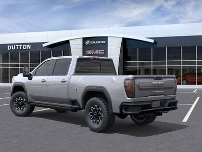 2026 GMC Sierra 2500 HD AT4X
