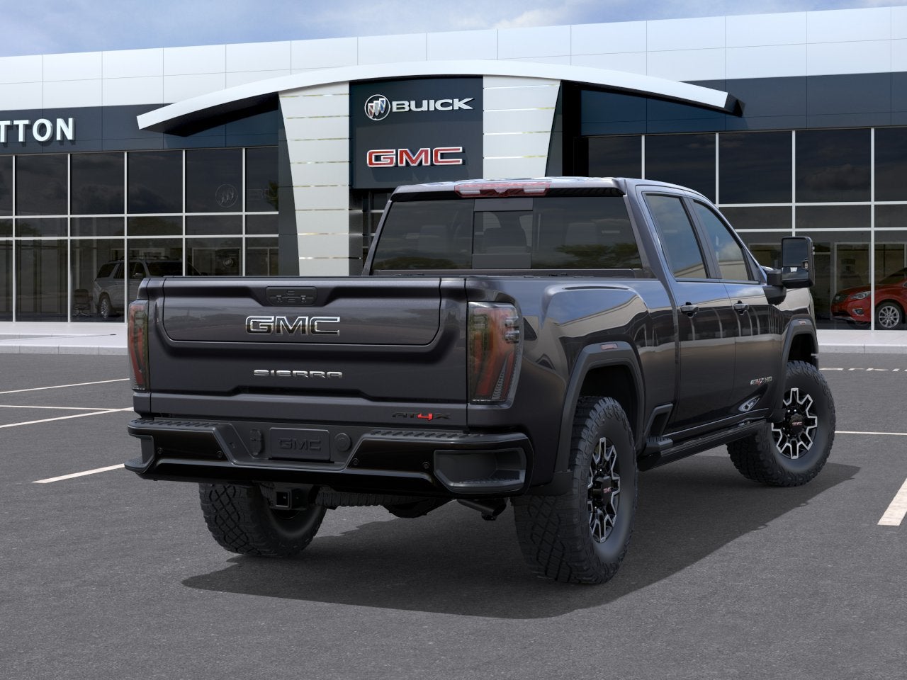 2026 GMC Sierra 2500 HD AT4X