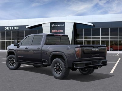 2026 GMC Sierra 2500 HD AT4X
